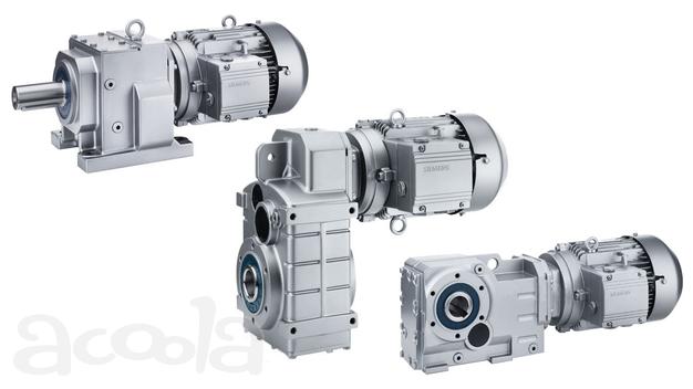 Мотор-редукторы Siemens и Flender