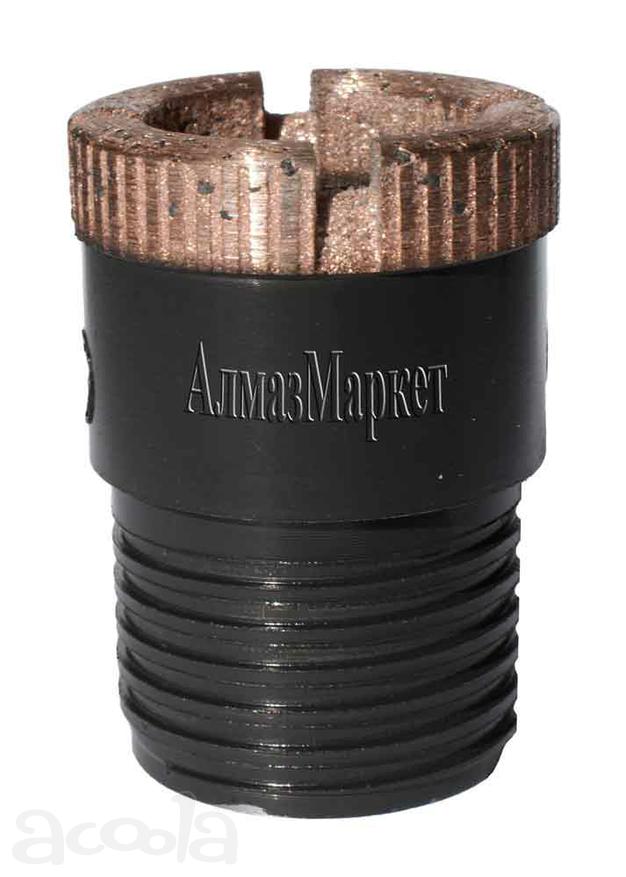 Алмазные буровые коронки 01А3, 01А4