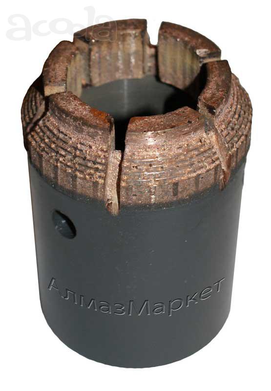 Алмазные буровые коронки (CCК) К-01-3, К-04-3°CСК