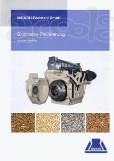 В продаже немецкие грануляторы Muench Edelstahl GmbH