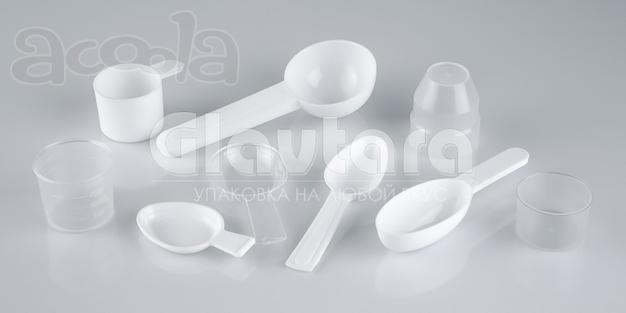 ПЭТ тара, мерные ложки и стаканы