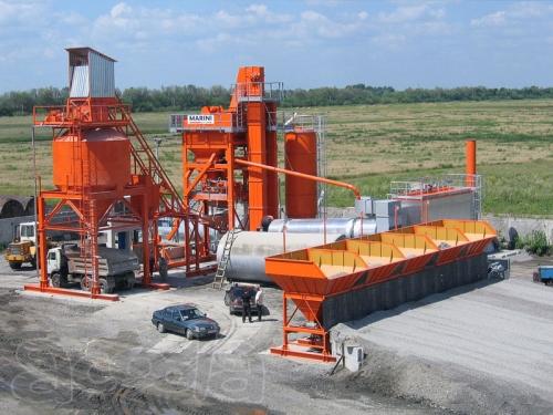 Асфальтобетонный завода Marini BE Tower BT2000