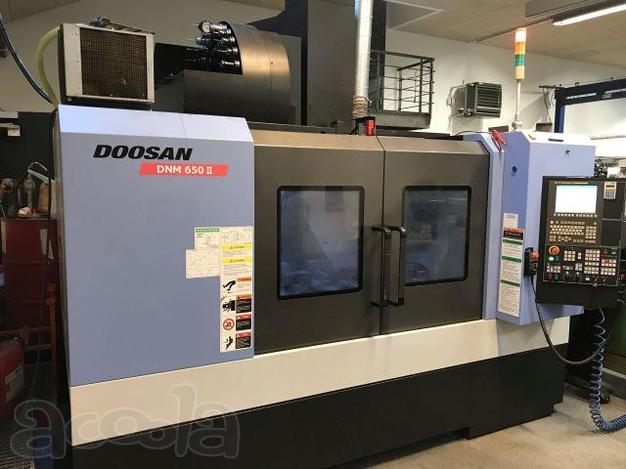 Фрезерный вертикальный обрабатывающий центр DOOSAN DNM 650-II