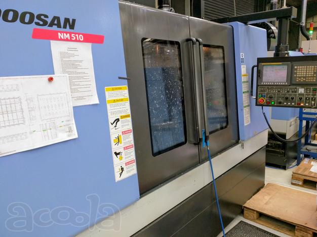 Вертикально обрабатывающий фрезерный центр DOOSAN NM510 Mynx