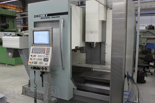 Вертикально-обрабатывающий центр DECKEL-MAHO DMC 635 V