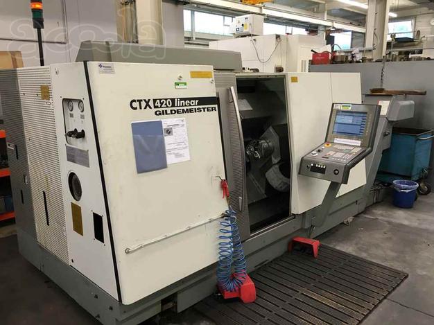 Токарный  станок GILDEMEISTER CTX 420  V5 Linear