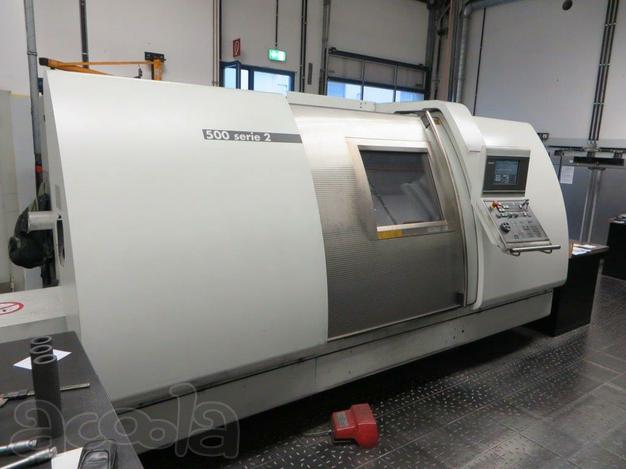 Токарный станок  GILDEMEISTER CTX 500 E