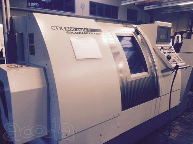 Токарный станок GILDEMEISTER CTX  400 E