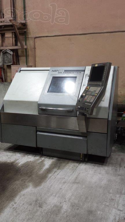 Токарный станок GILDEMEISTER NEF 400 со склада в Санкт-Петербурге