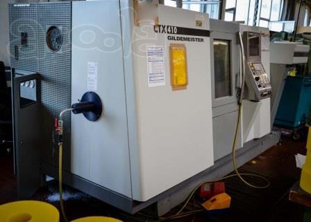 Токарный станок GILDEMEISTER CTX 410 V1