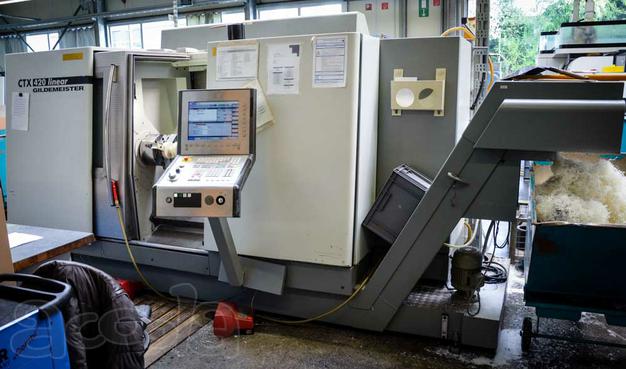 Токарный станок GILDEMEISTER CTX 420 linear