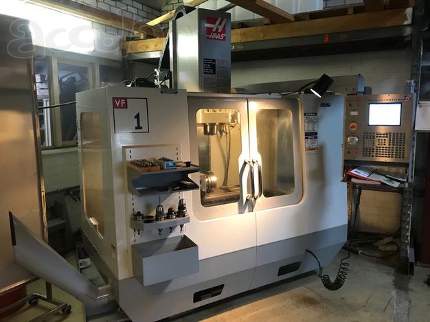 4 осевой фрезерный обрабатывающий центр HAAS VF-1