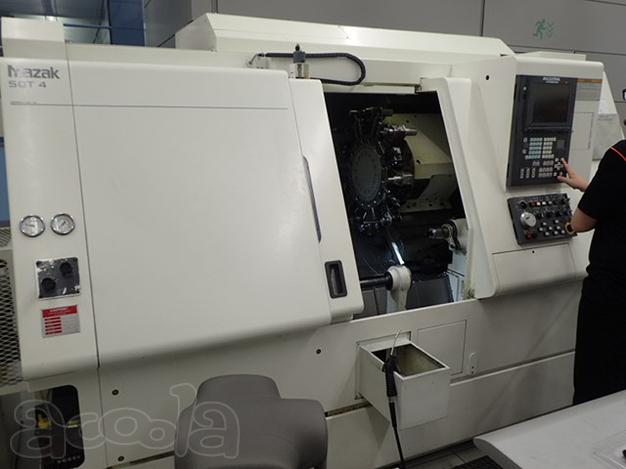 Токарный станок с приводным инструментом Mazak SQT 200 MY