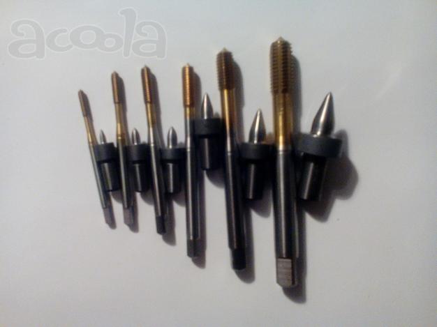 Сверла (пуансоны), метчики Centerdrill