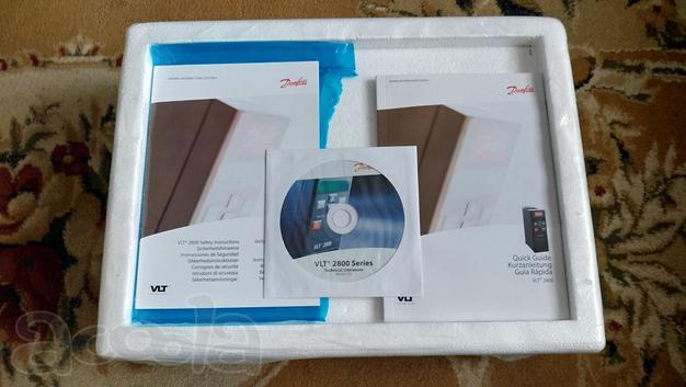 Частотный преобразователь Danfoss VLT2805