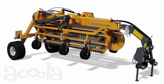 Валкообразователь ELHO V-Twin 950S