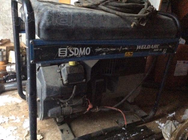 Продам генератор sdmo welderg 300 TE