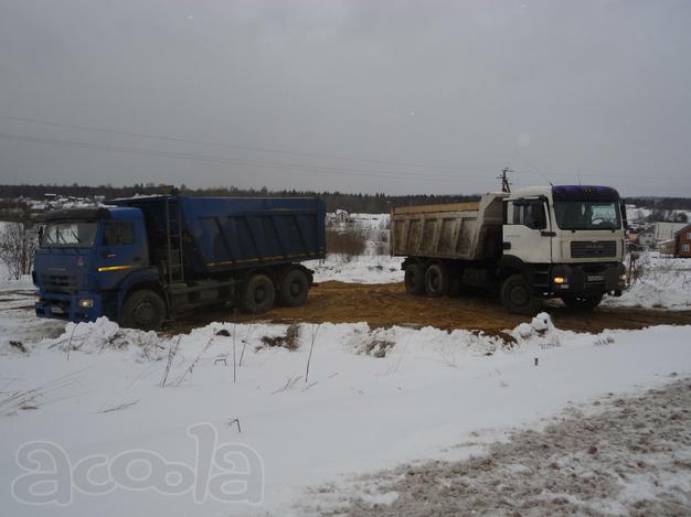 Вывоз грунта (либо строймусора)