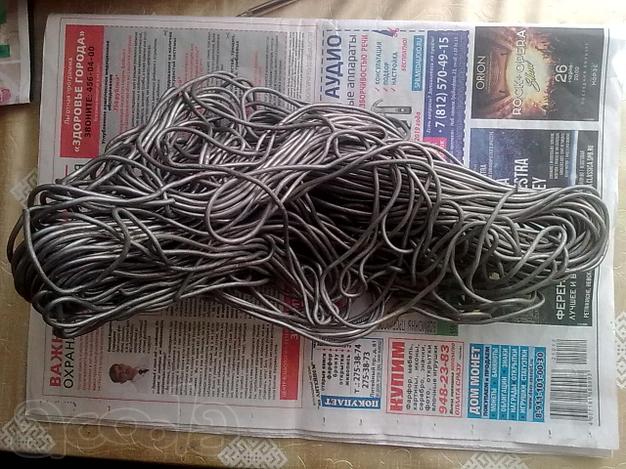 Припой ПОС оловянно-свинцовый проволочный