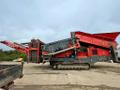 Грохот 3 деки Terex 883, 2015 г, из Европы