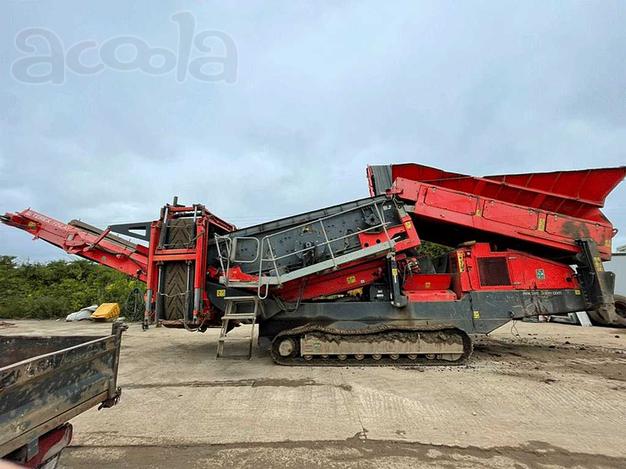 Грохот 3 деки Terex 883, 2015 г, из Европы