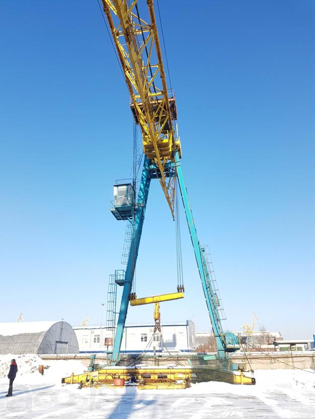 Продаётся козловой кран КС 50-42Б в отличном рабочем состоянии