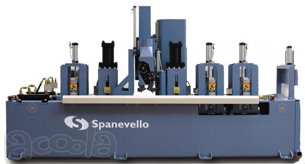 Линия сращивания Spanevello LGC 300 Compact Basic (2009)