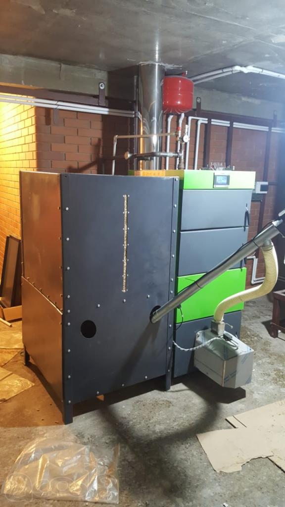 Пеллетный котел Lavoro Eco Lf-16