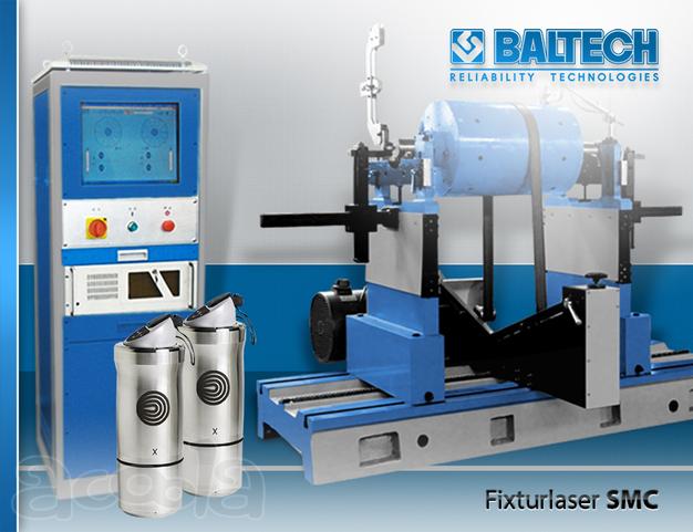 BALTECH - Прибор для балансировки и виброконтроля Fixturlaser SMC Balanser