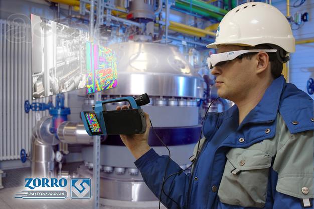 Обследование тепловизором Энергоаудит