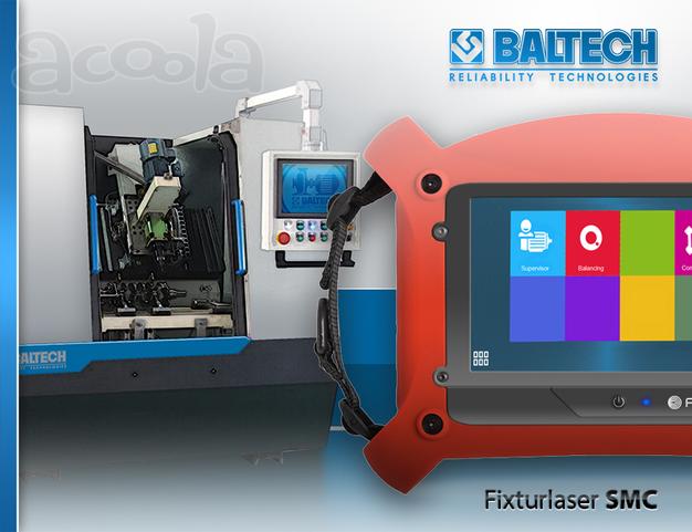 Fixturlaser SMC - трехосевой беспроводной датчик вибрации от компании «БАЛТЕХ»