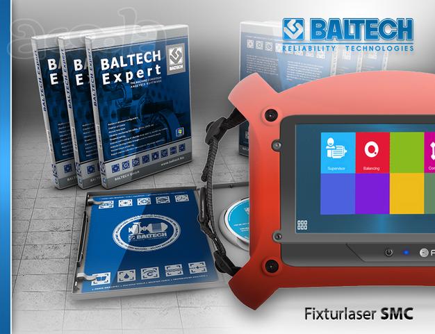 BALTECH VP-3470-Ex - аналог простого тестера машин Fixturlaser SMC, балансировка