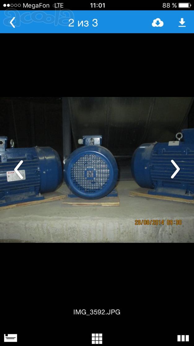 Продам Новый трехфазный двигатель elvem 3-motor 6XM