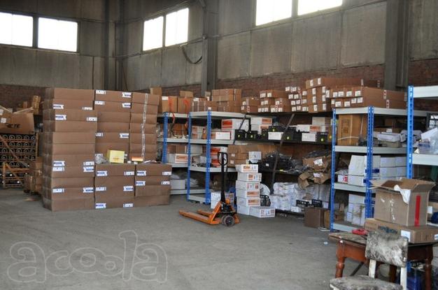Продажа остатков склада строительных материалов и электротоваров