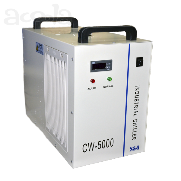 Чиллер для охлаждения воды в лазерной трубке CW5000