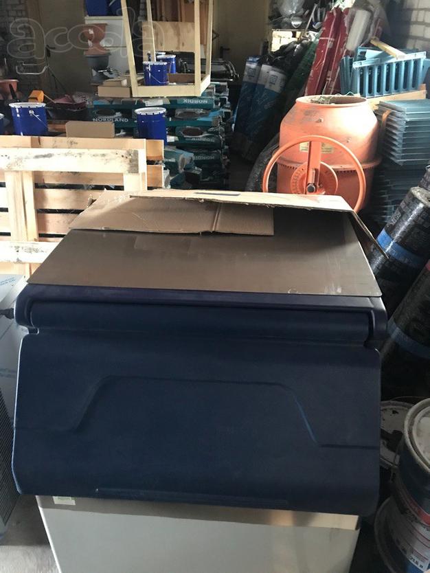 Льдогенератор Apach AG550 и бункер Apach BIN200