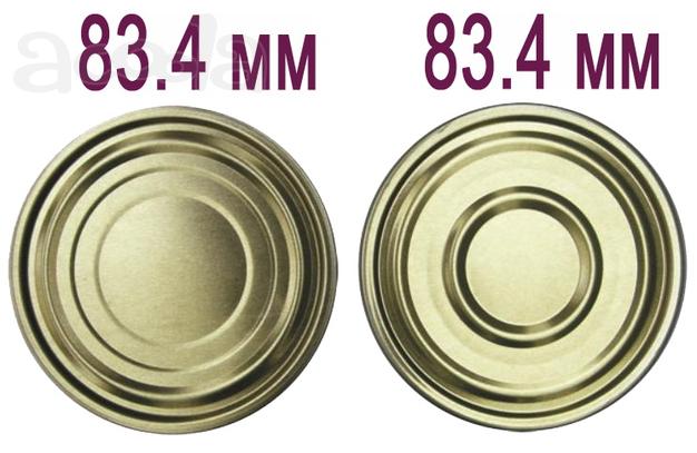 Линия производства Крышка консервная 83.4 blema блема