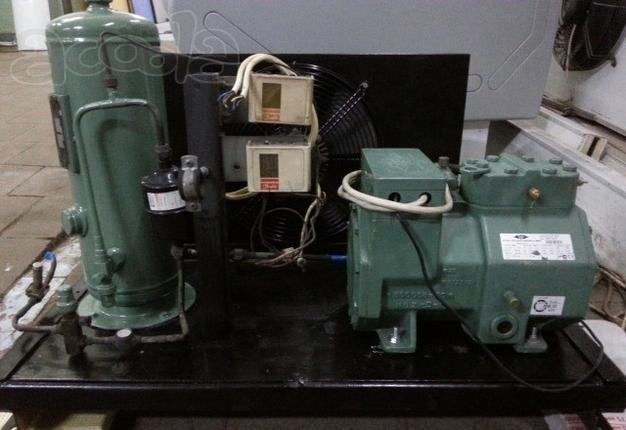 Стойка на одном Bitzer 4NC-12. 2Y-40P