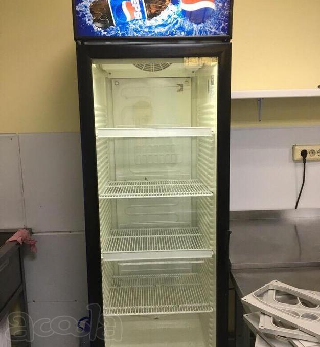 Шкаф холодильный "Фригорекс" Pepsi б/у