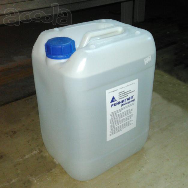 Средство для очистки Рейниганг тип aceclean (ацеклин) для столов раскроя стекла