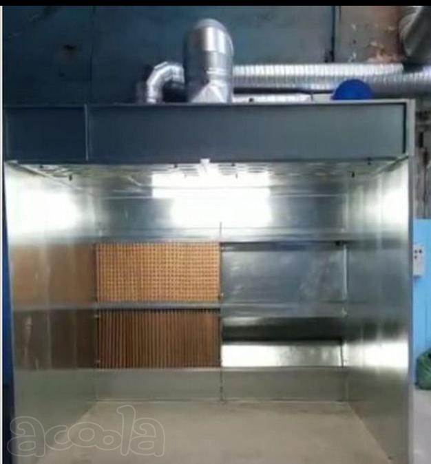 Покрасочная камера чквс 3000*4000