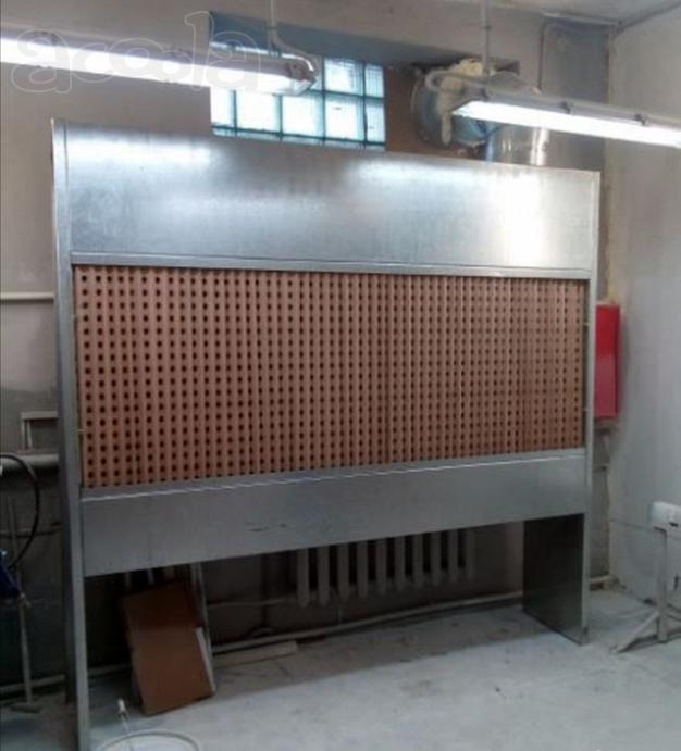 Покрасочная камера сухой фильтрации модель осс2500
