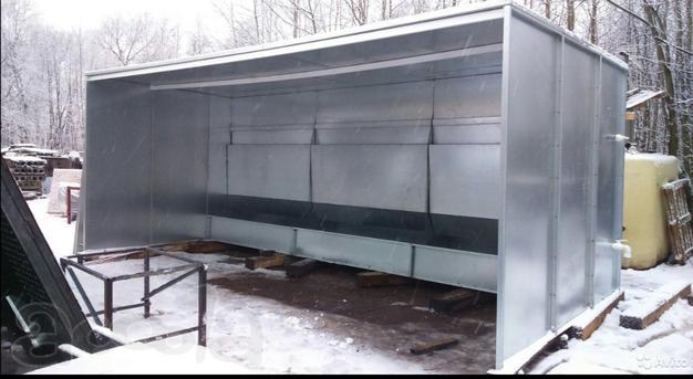Покрасочные камеры окв 6000