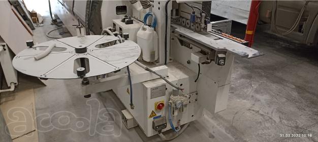 Кромкооблицовочный автоматический станок ALTESA ADVANTAGE 5000 RF EVO