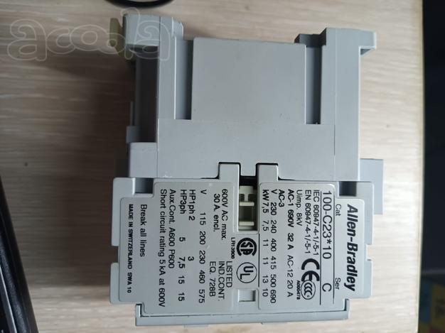 Контактор Allen-Bradley 100-C23KF10