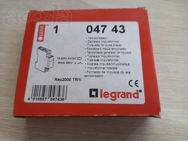 Реле времени Legrand 004743