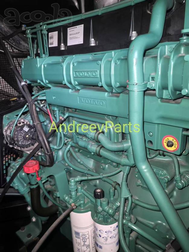 Дизель генератор Volvo TWD1645GE, Generator - DPX-18885